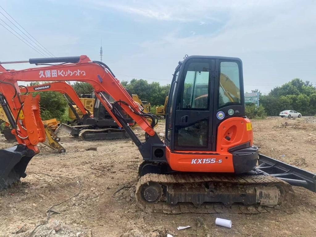 Kubota kx155.5 - Kettenbagger: das Bild 2 Kubota kx155.5 - Kettenbagger: das Bild 2