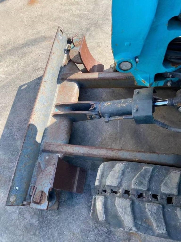 Kubota u-17 - Kettenbagger: das Bild 5 Kubota u-17 - Kettenbagger: das Bild 5
