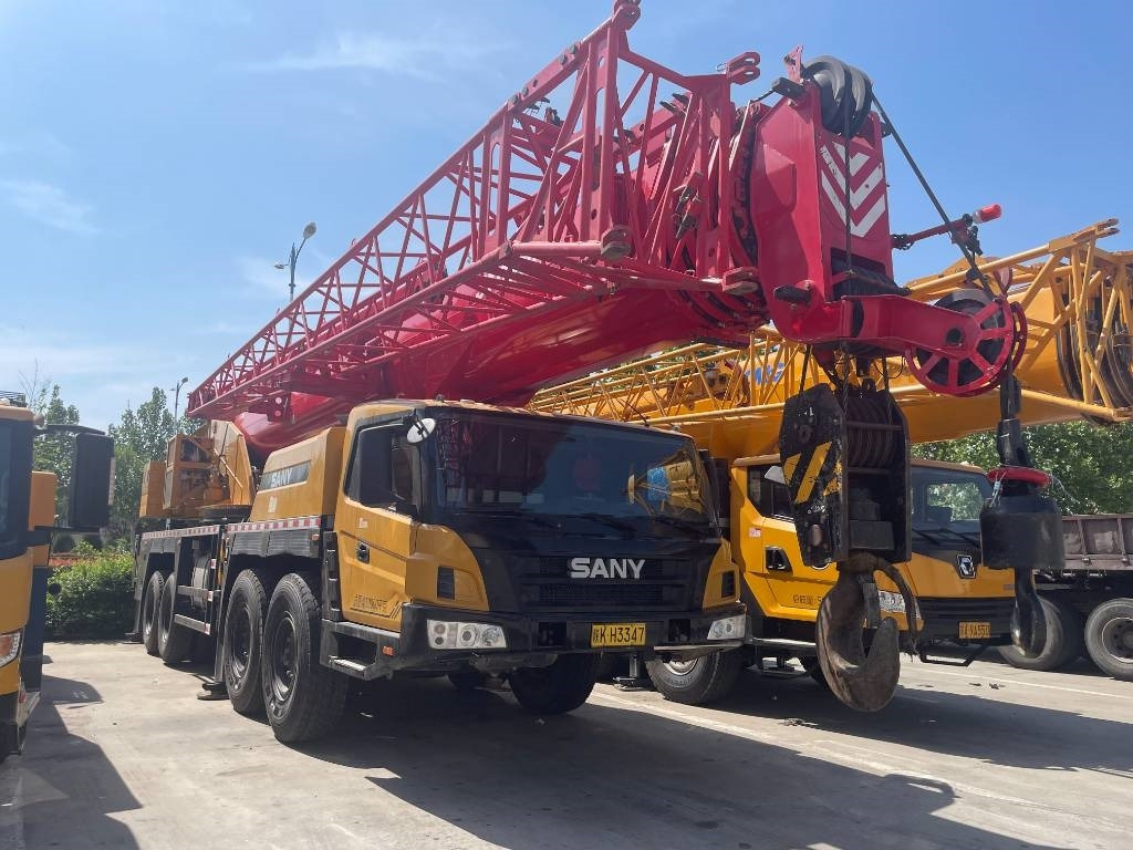 Sany STC800T6 - All-Terrain Kran: das Bild 1 Sany STC800T6 - All-Terrain Kran: das Bild 1