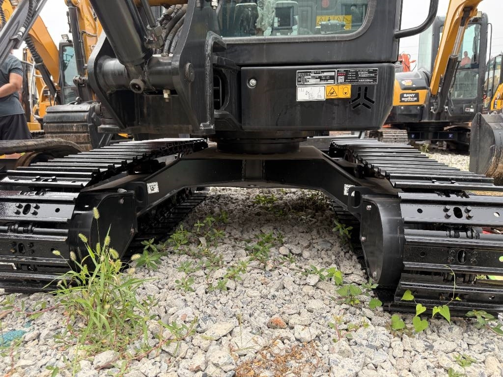 Sany SY 26 U - Minibagger: das Bild 4 Sany SY 26 U - Minibagger: das Bild 4