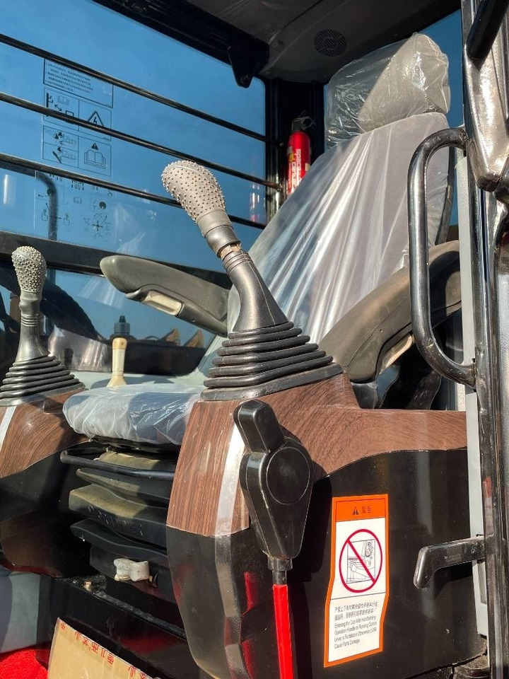 Sany SY 75 C - Minibagger: das Bild 3 Sany SY 75 C - Minibagger: das Bild 3