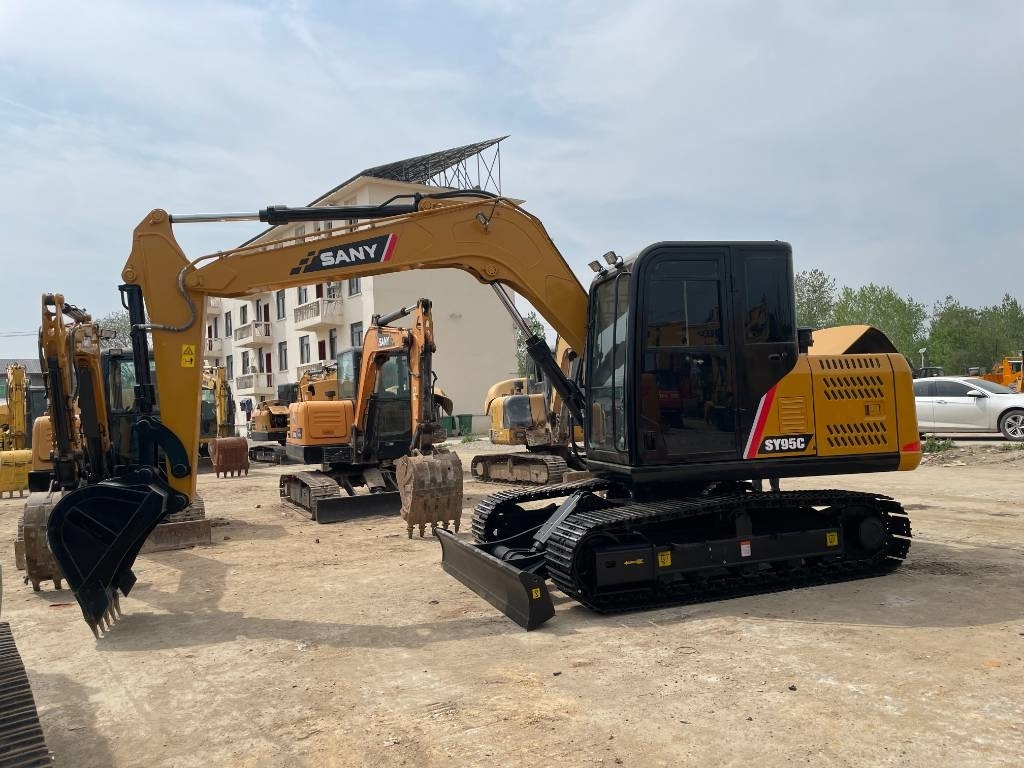 Sany SY 95 C - Kettenbagger: das Bild 2 Sany SY 95 C - Kettenbagger: das Bild 2