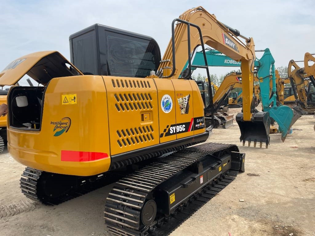Sany SY 95 C - Kettenbagger: das Bild 1 Sany SY 95 C - Kettenbagger: das Bild 1