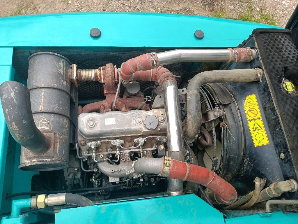Sunward SWE 150 - Kettenbagger: das Bild 5 Sunward SWE 150 - Kettenbagger: das Bild 5