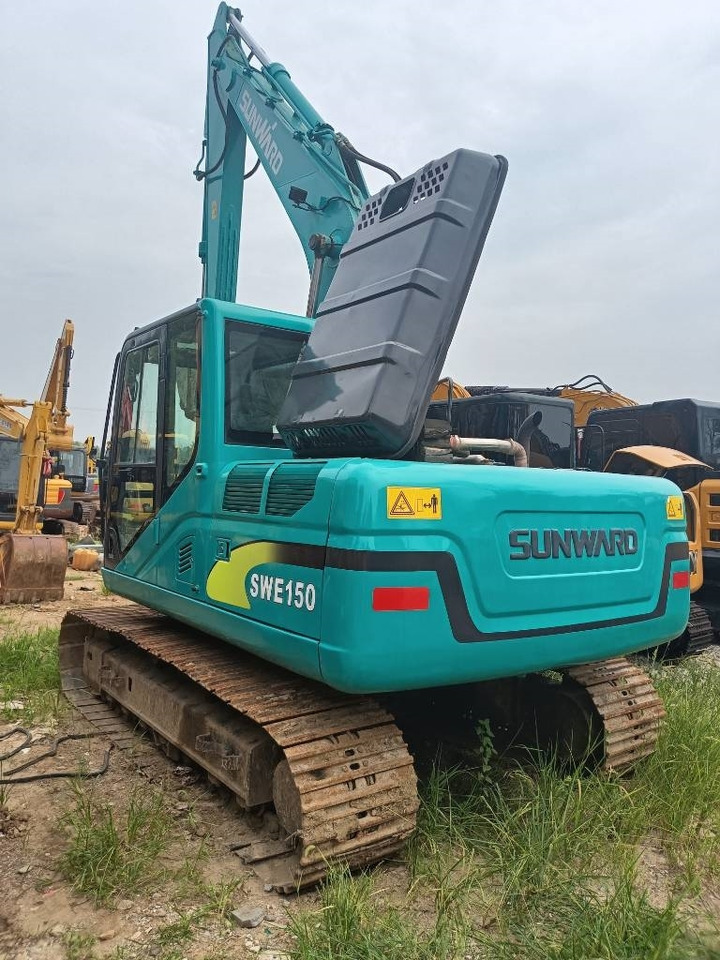 Sunward SWE 150 - Kettenbagger: das Bild 2 Sunward SWE 150 - Kettenbagger: das Bild 2