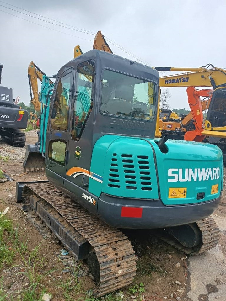 Sunward SWE 80 - Kettenbagger: das Bild 3 Sunward SWE 80 - Kettenbagger: das Bild 3