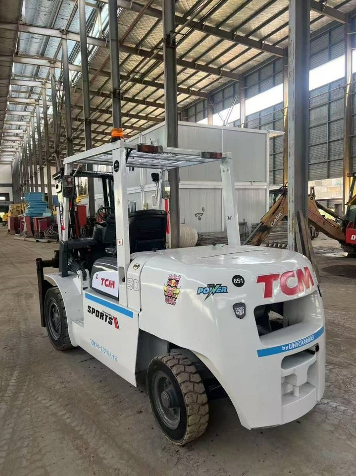TCM FD 50 - Dieselstapler: das Bild 5 TCM FD 50 - Dieselstapler: das Bild 5