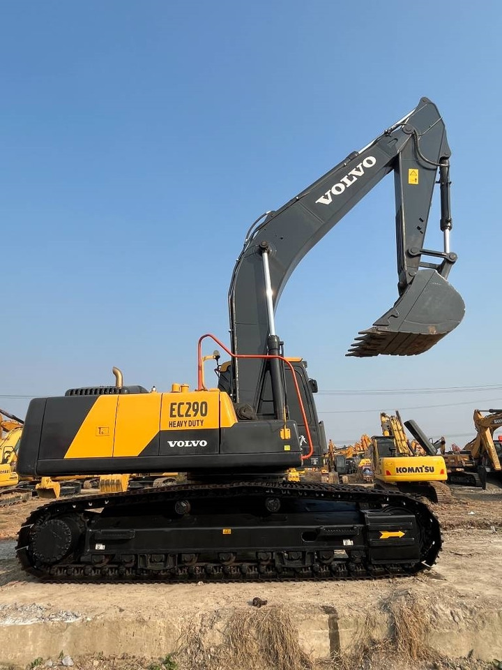Volvo 290 - Kettenbagger: das Bild 1 Volvo 290 - Kettenbagger: das Bild 1