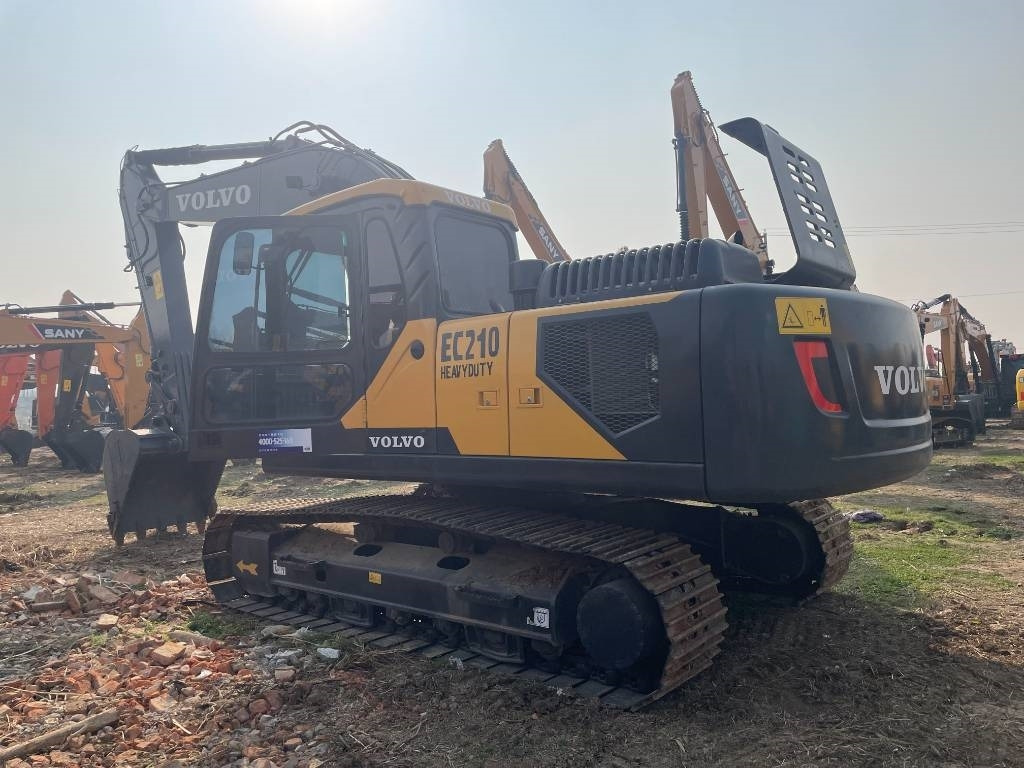 Volvo EC 210 - Kettenbagger: das Bild 2 Volvo EC 210 - Kettenbagger: das Bild 2