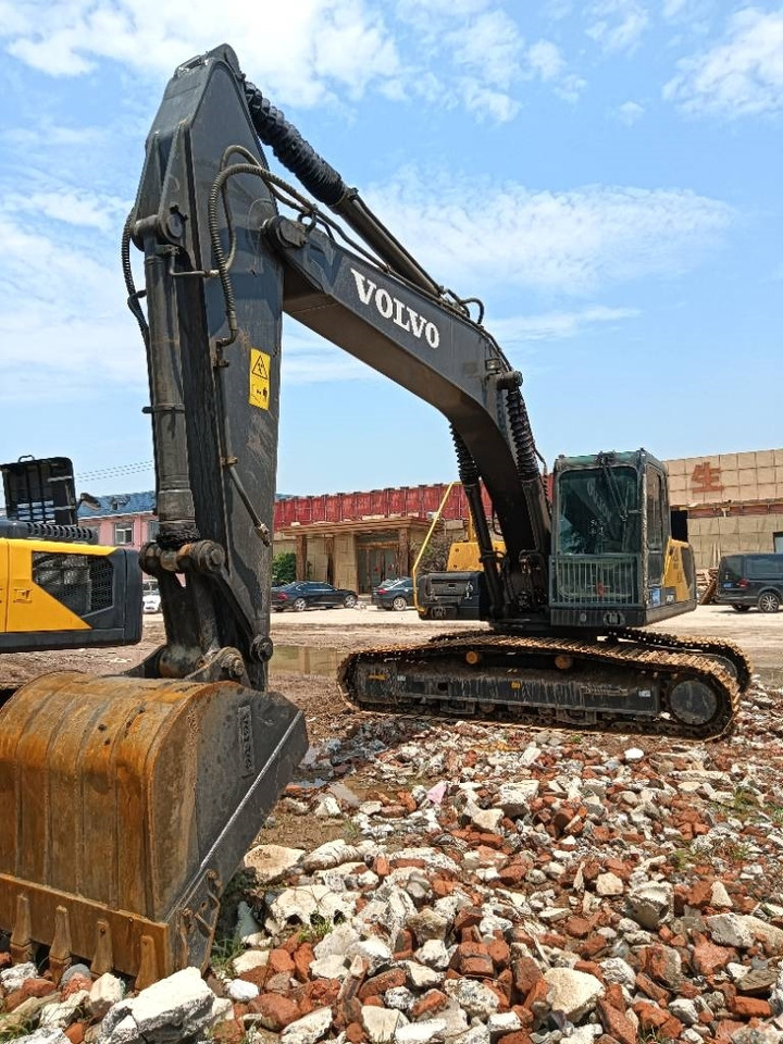 Volvo EC 240 - Kettenbagger: das Bild 1 Volvo EC 240 - Kettenbagger: das Bild 1