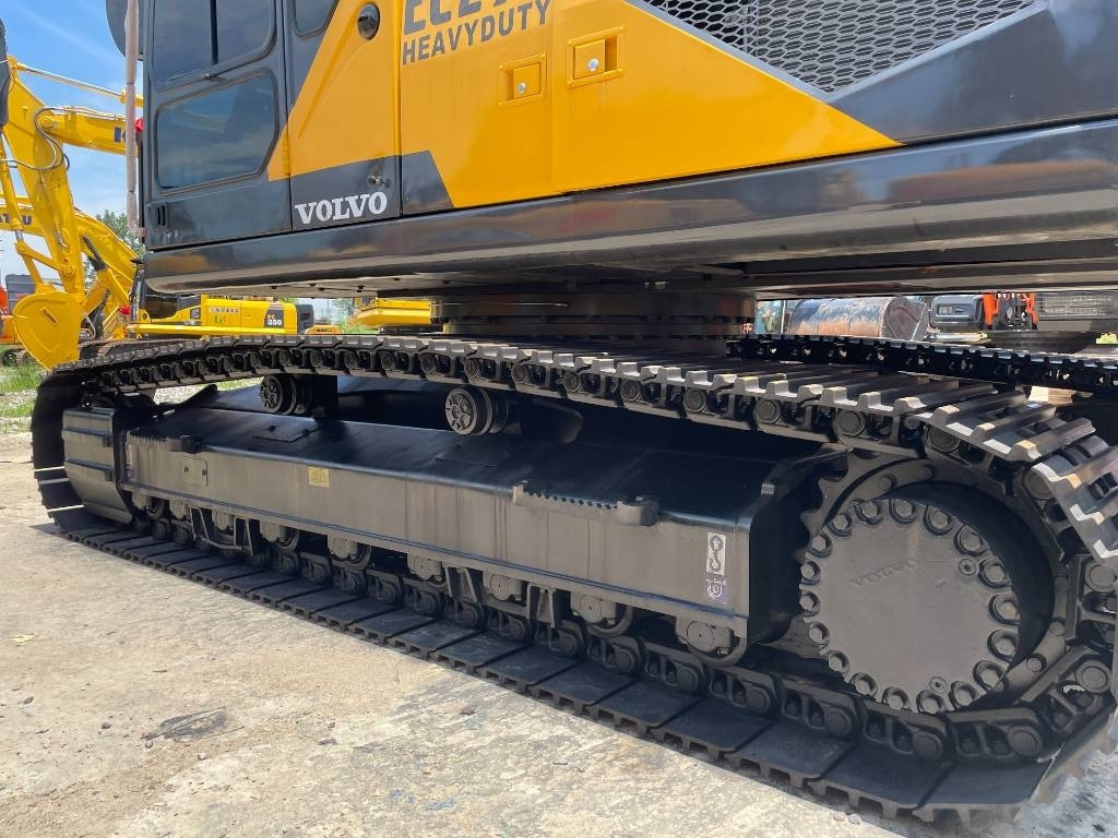 Volvo EC 290 - Kettenbagger: das Bild 5 Volvo EC 290 - Kettenbagger: das Bild 5