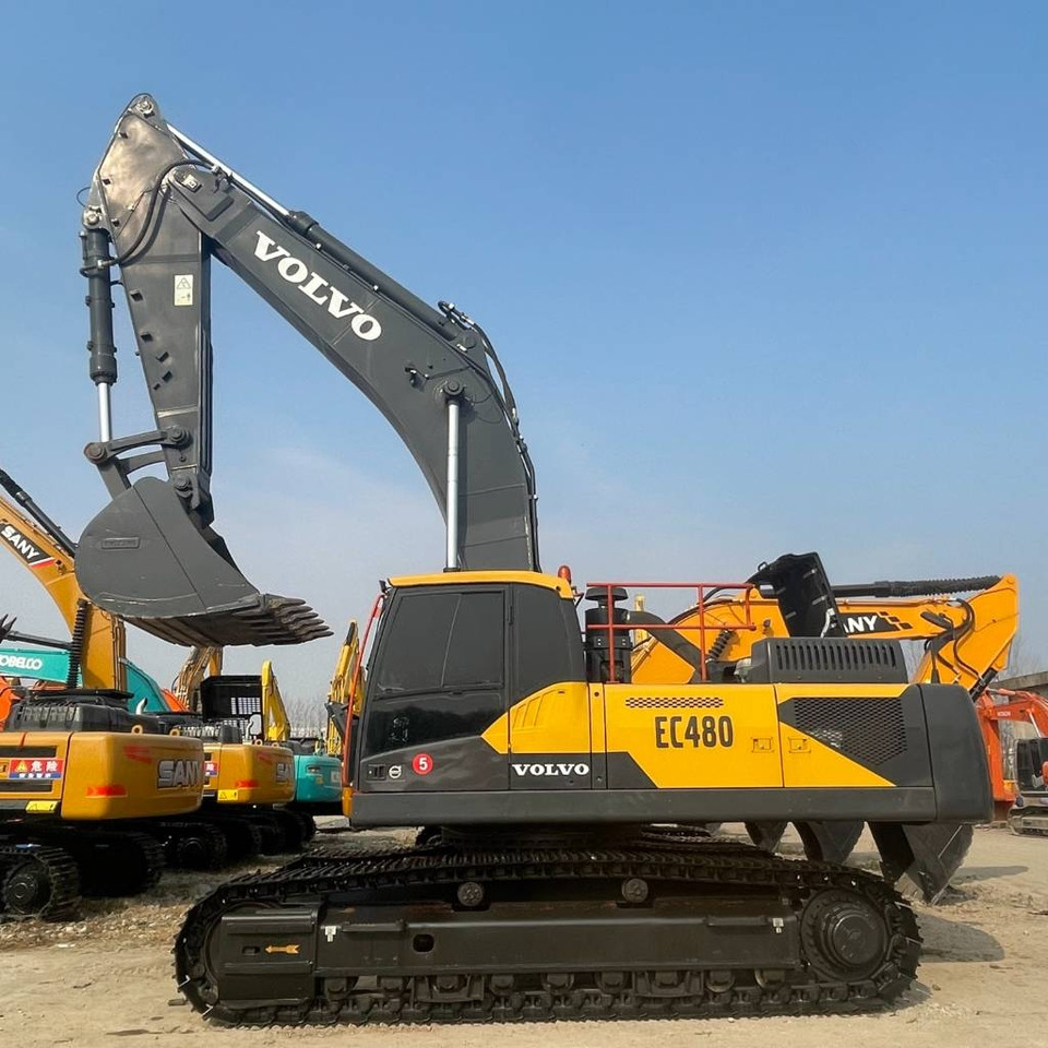 Volvo EC 480 - Kettenbagger: das Bild 1 Volvo EC 480 - Kettenbagger: das Bild 1