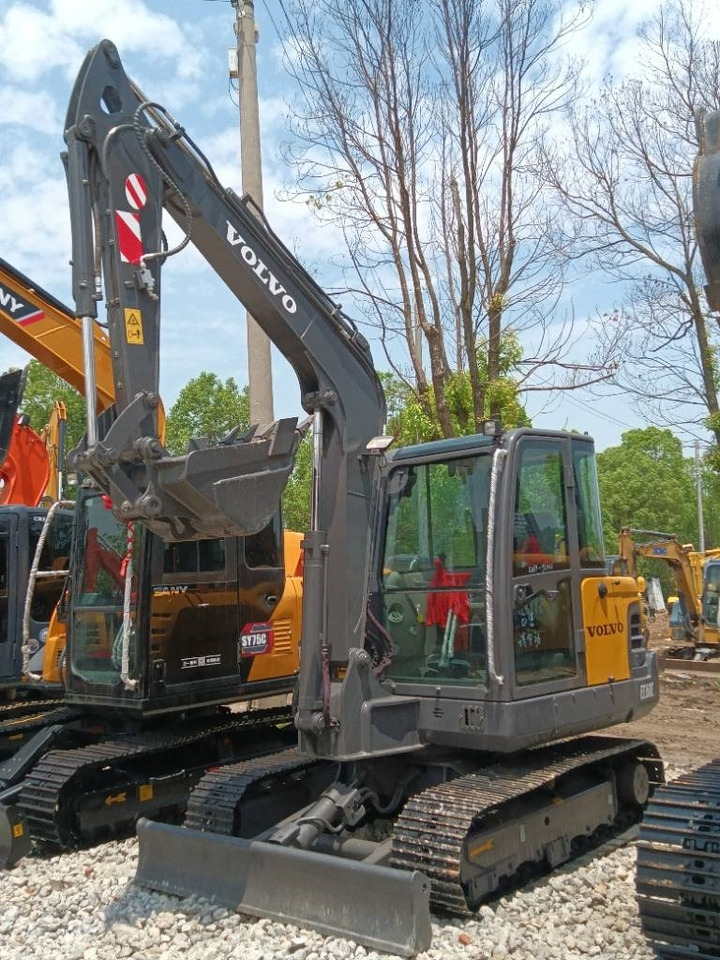 NEU: Kettenbagger Volvo EC 60: das Bild 8