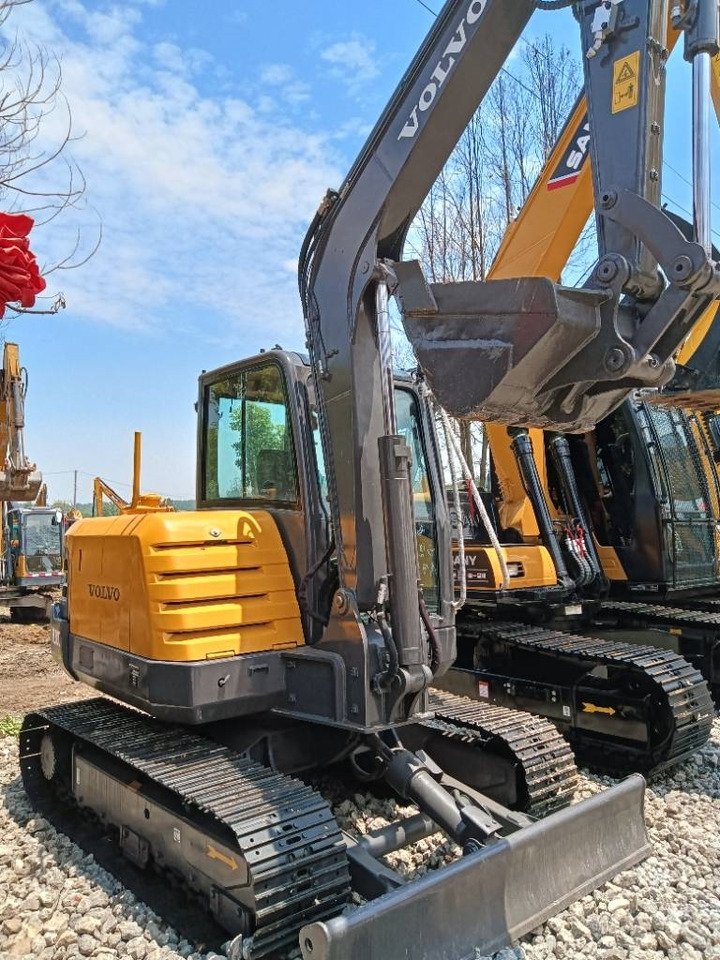 Volvo EC 60 - Kettenbagger: das Bild 5 Volvo EC 60 - Kettenbagger: das Bild 5