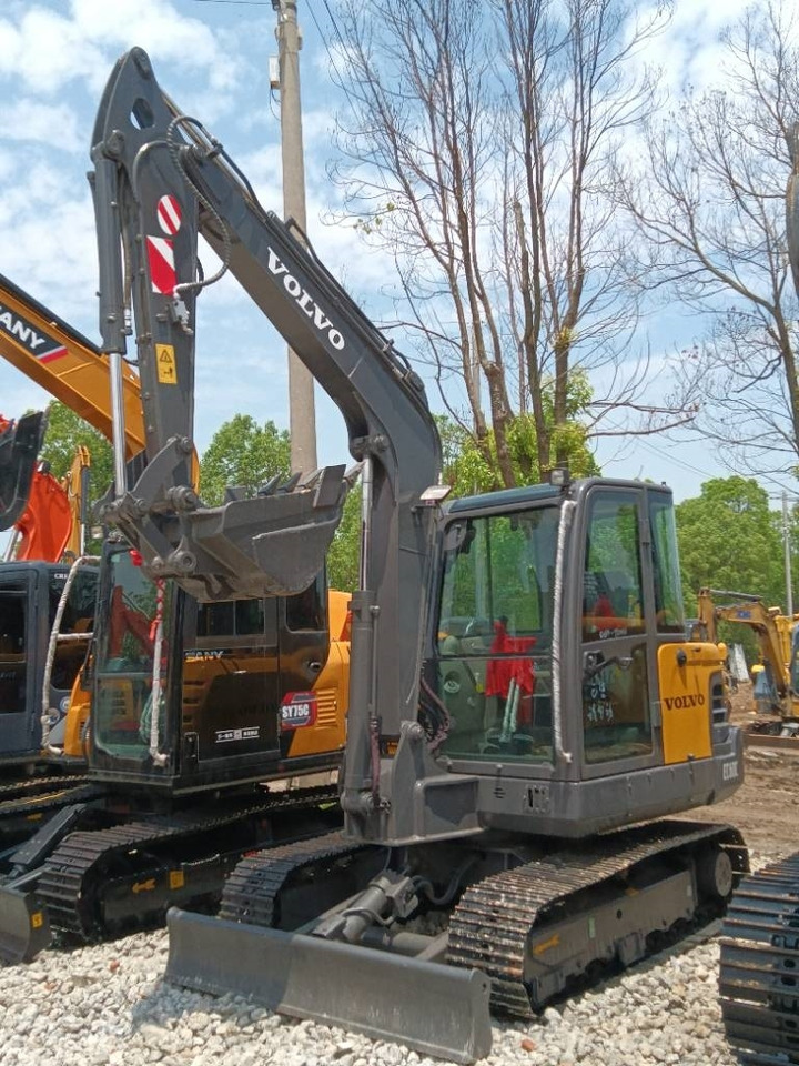Volvo EC 60 - Kettenbagger: das Bild 2 Volvo EC 60 - Kettenbagger: das Bild 2