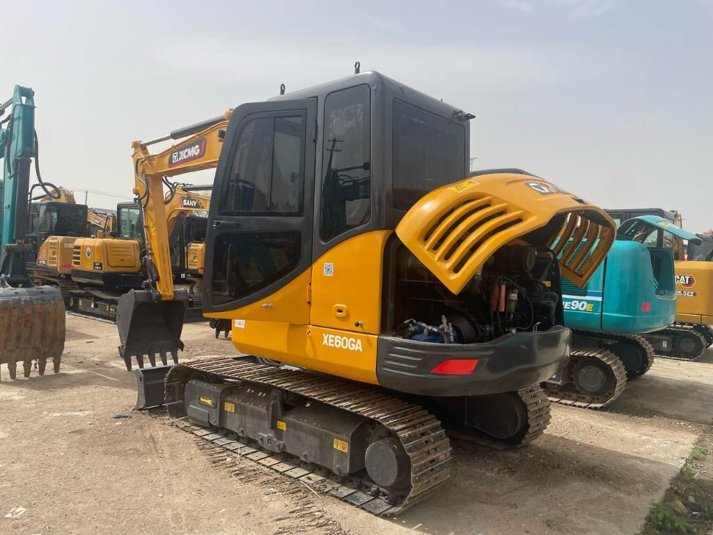 XCMG XE 60 DA - Minibagger: das Bild 5 XCMG XE 60 DA - Minibagger: das Bild 5