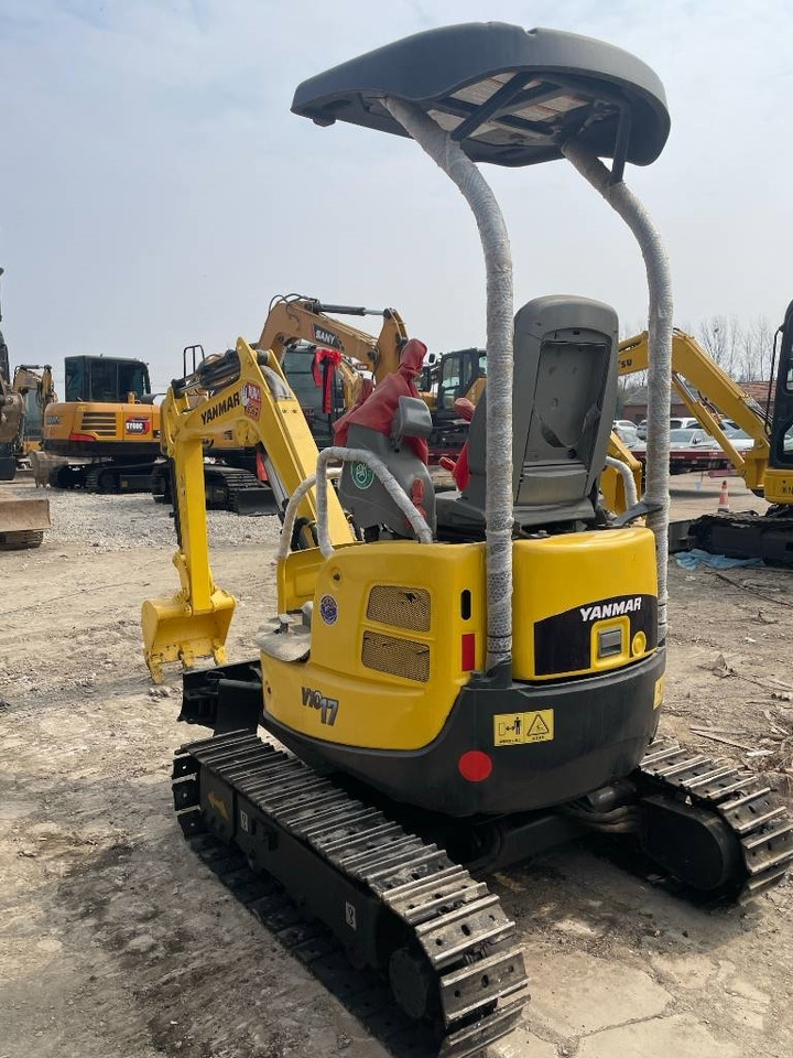 Yanmar Vio 17 - Minibagger: das Bild 5 Yanmar Vio 17 - Minibagger: das Bild 5