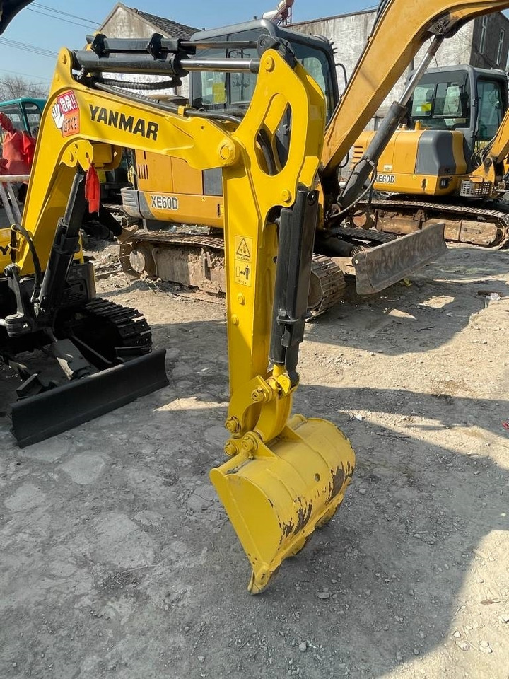 Yanmar Vio 17 - Minibagger: das Bild 3 Yanmar Vio 17 - Minibagger: das Bild 3