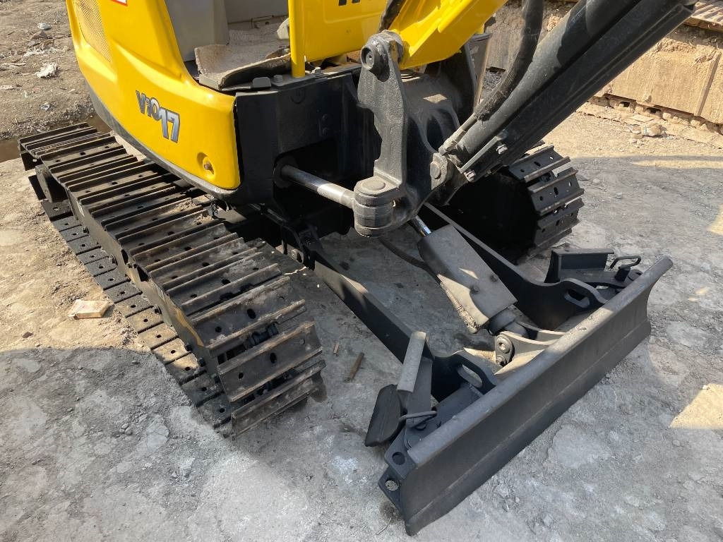 Yanmar Vio 17 - Minibagger: das Bild 4 Yanmar Vio 17 - Minibagger: das Bild 4