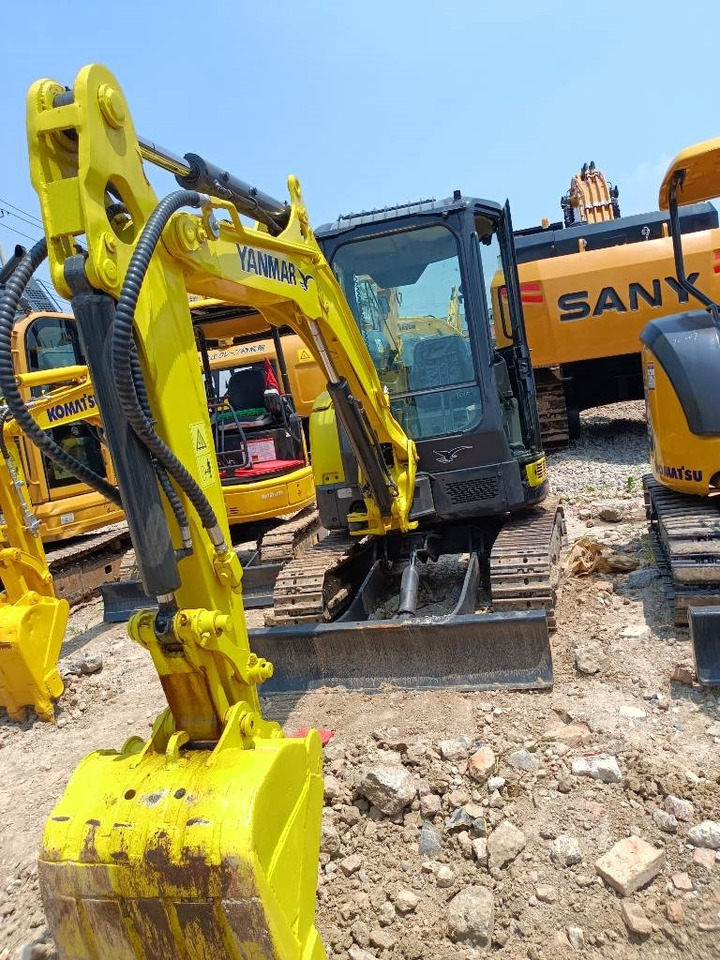 Yanmar Vio 35 - Minibagger: das Bild 4 Yanmar Vio 35 - Minibagger: das Bild 4