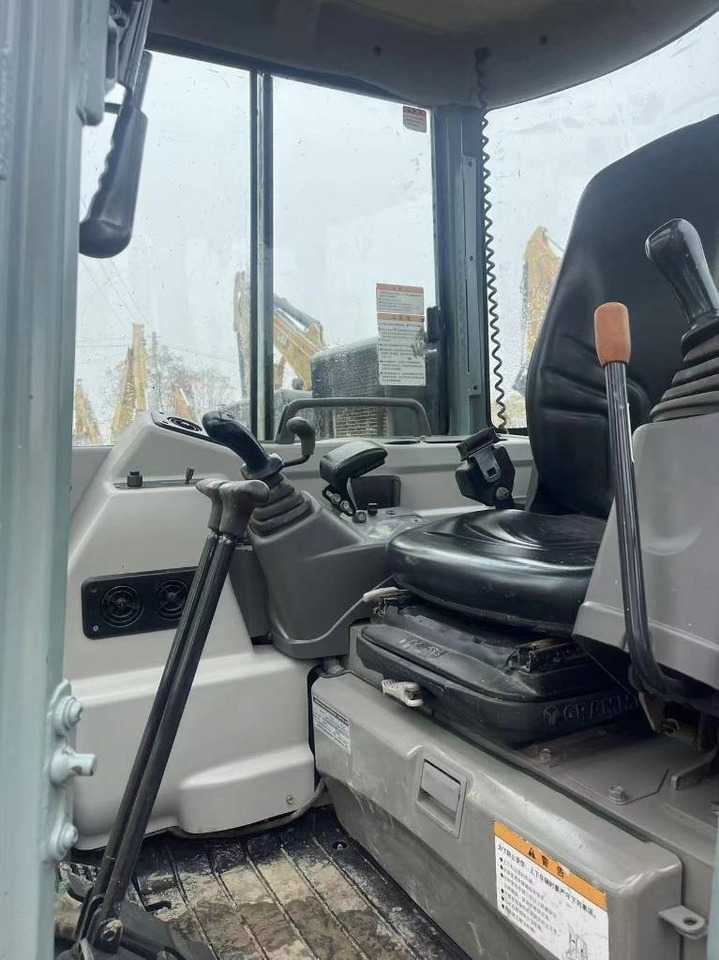 Yanmar Vio 55 - Minibagger: das Bild 5 Yanmar Vio 55 - Minibagger: das Bild 5