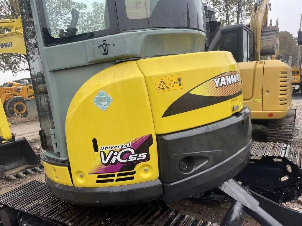 Yanmar Vio 55 - Minibagger: das Bild 2 Yanmar Vio 55 - Minibagger: das Bild 2
