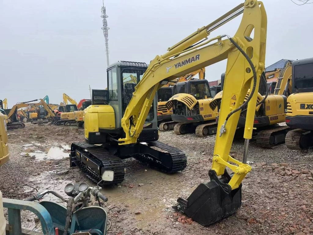 Yanmar Vio 55 - Minibagger: das Bild 4 Yanmar Vio 55 - Minibagger: das Bild 4