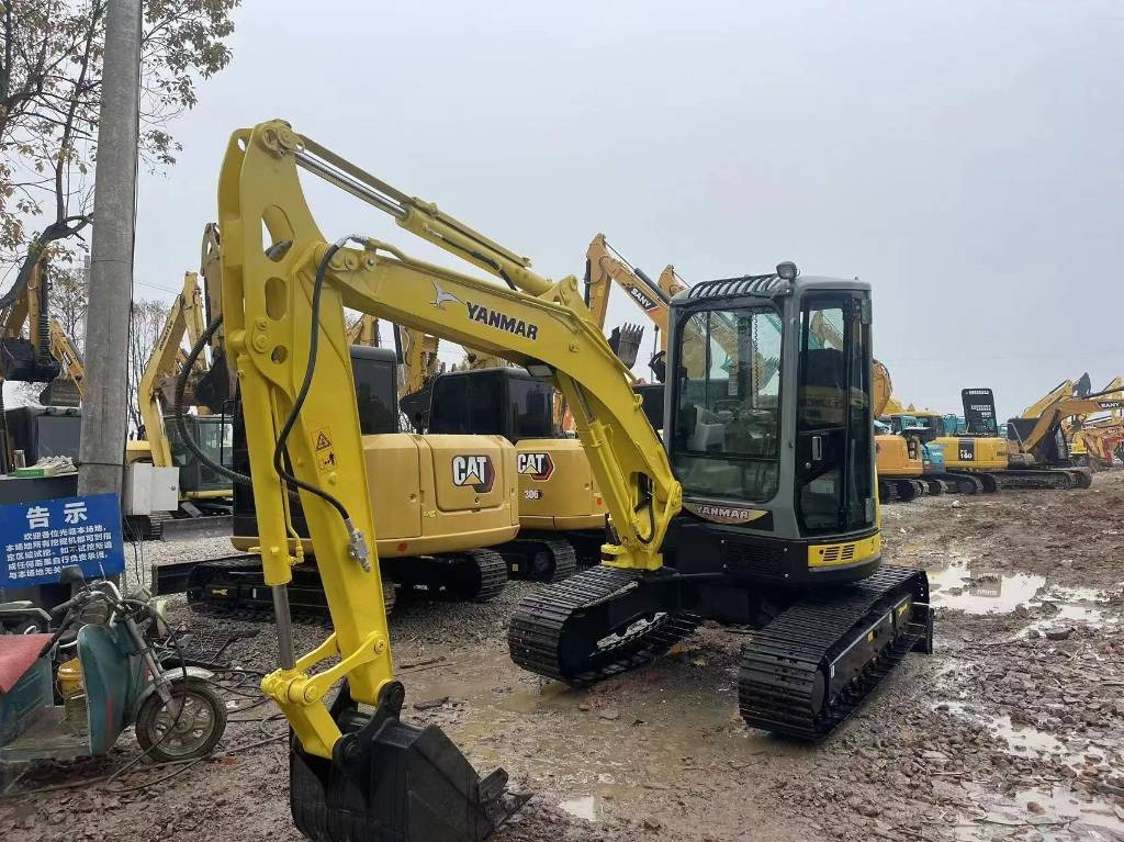 Yanmar Vio 55 - Minibagger: das Bild 1 Yanmar Vio 55 - Minibagger: das Bild 1