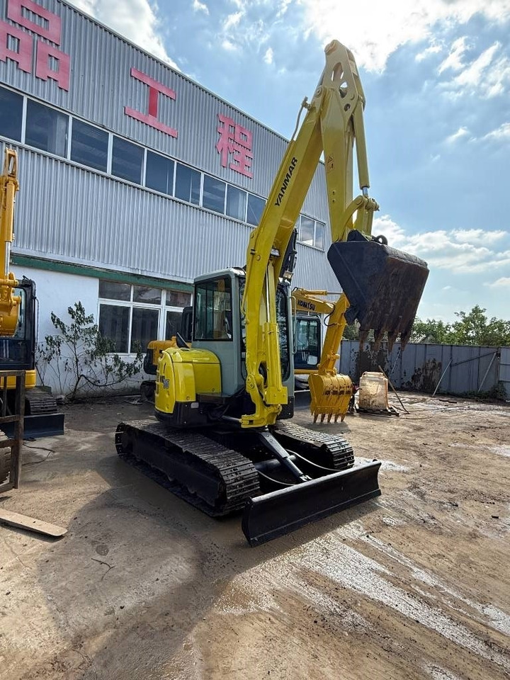 Yanmar Vio 55 - Minibagger: das Bild 2 Yanmar Vio 55 - Minibagger: das Bild 2