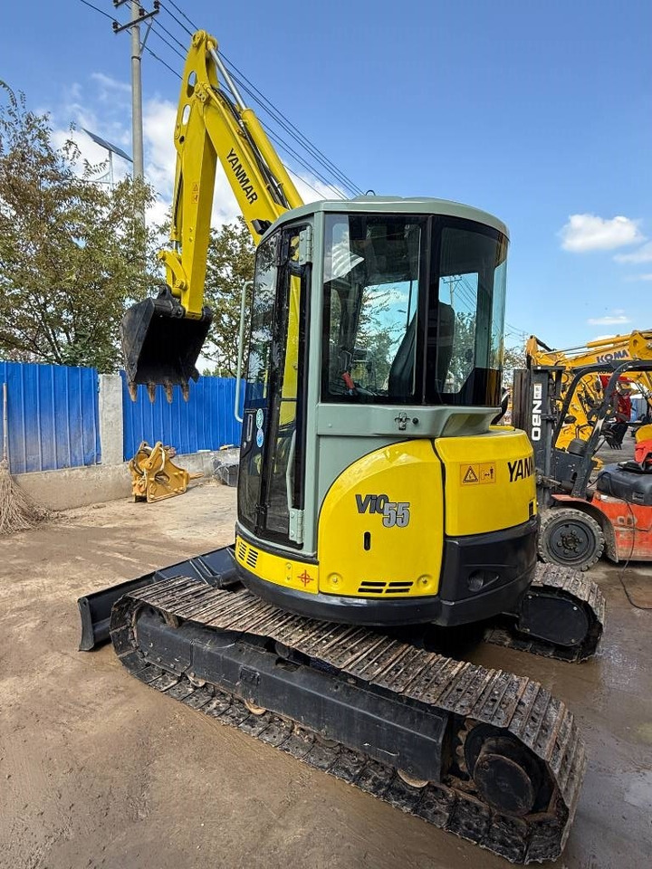 Yanmar Vio 55 - Minibagger: das Bild 1 Yanmar Vio 55 - Minibagger: das Bild 1