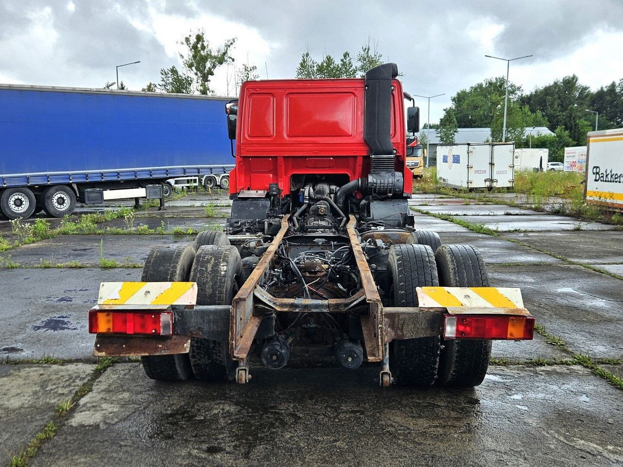 DAF CF 75.250 6x2 - Fahrgestell LKW: das Bild 5 DAF CF 75.250 6x2 - Fahrgestell LKW: das Bild 5