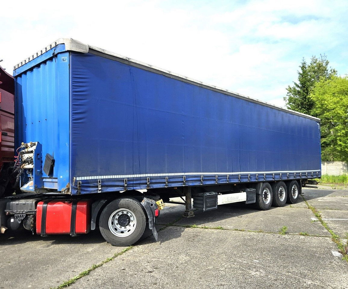 Krone SD - Axles SAF - Planenauflieger: das Bild 1 Krone SD - Axles SAF - Planenauflieger: das Bild 1