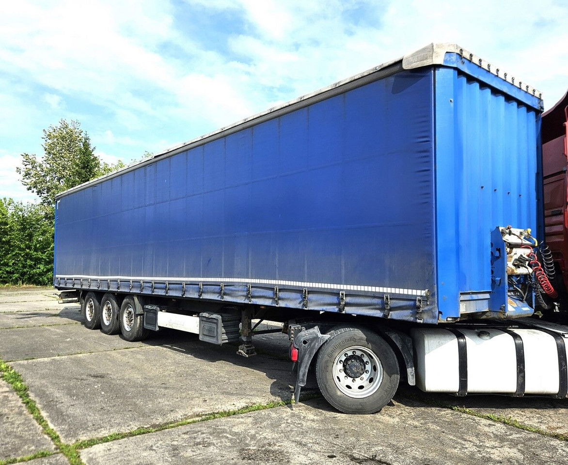Krone SD - Axles SAF - Planenauflieger: das Bild 2 Krone SD - Axles SAF - Planenauflieger: das Bild 2