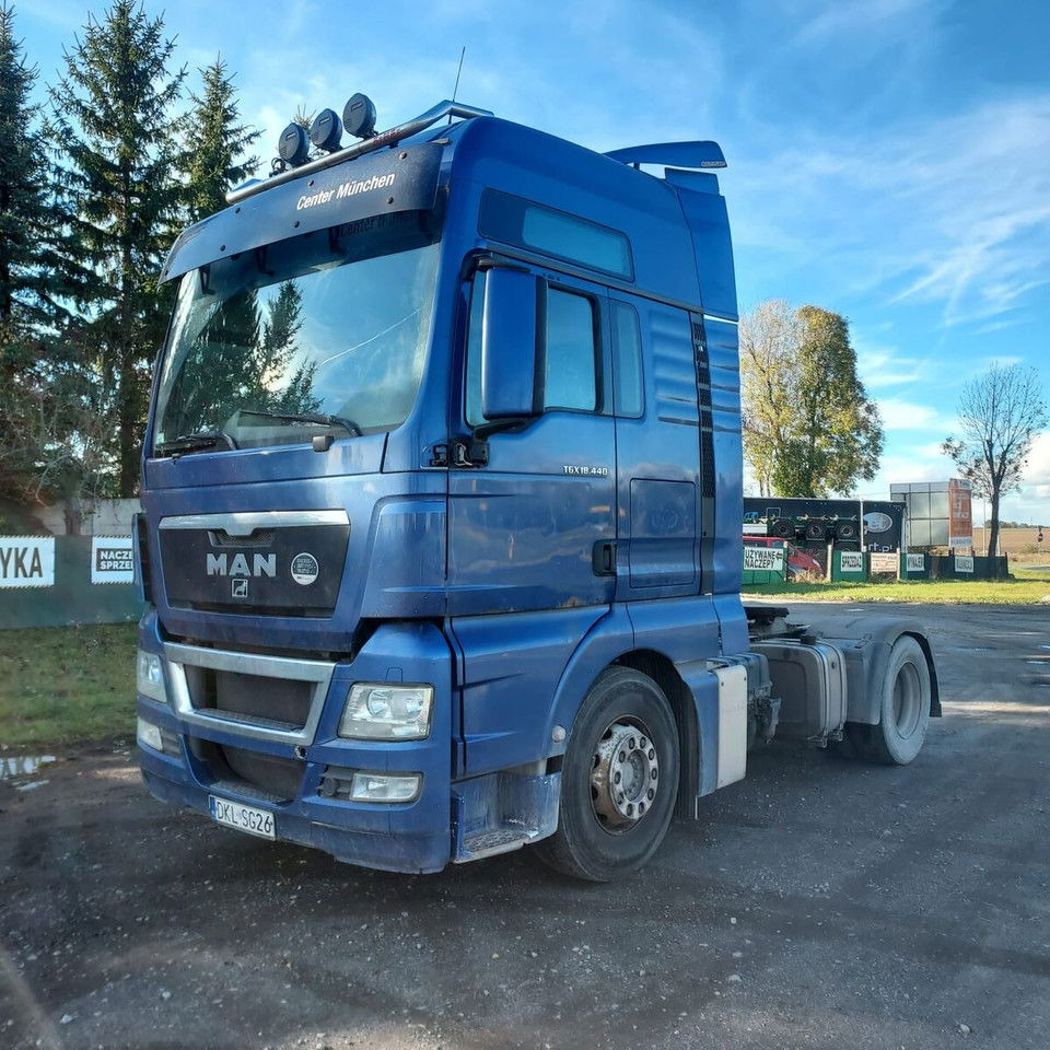 MAN TGX 18.440 -2011- retarder - automatic gearbox - Sattelzugmaschine: das Bild 1 MAN TGX 18.440 -2011- retarder - automatic gearbox - Sattelzugmaschine: das Bild 1