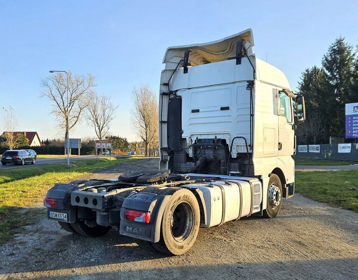 MAN TGX 18.440 - Sattelzugmaschine: das Bild 4 MAN TGX 18.440 - Sattelzugmaschine: das Bild 4