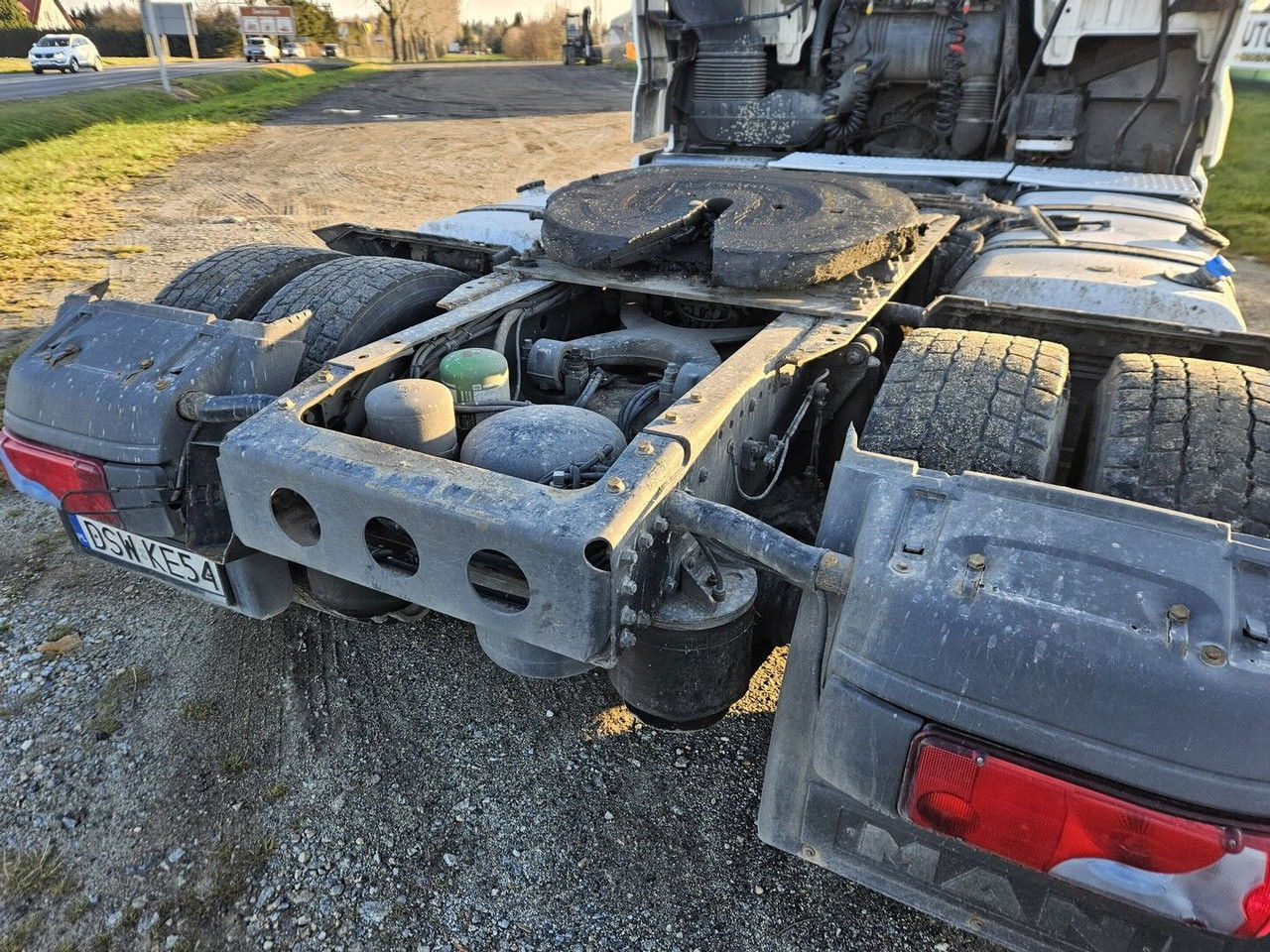 MAN TGX 18.440 manual gearbox - Sattelzugmaschine: das Bild 5 MAN TGX 18.440 manual gearbox - Sattelzugmaschine: das Bild 5