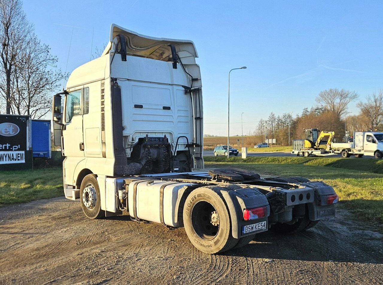 MAN TGX 18.440 manual gearbox - Sattelzugmaschine: das Bild 2 MAN TGX 18.440 manual gearbox - Sattelzugmaschine: das Bild 2