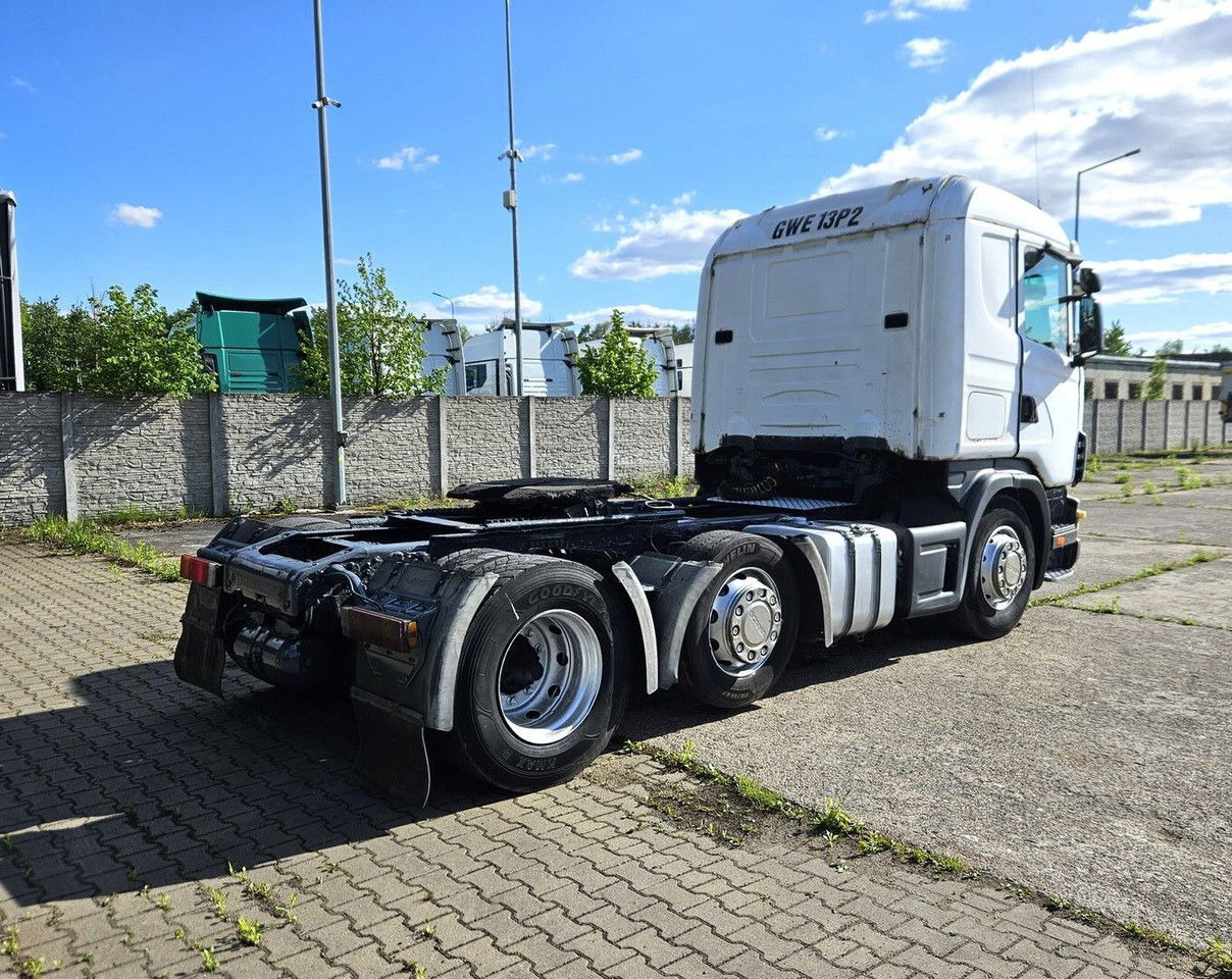 Scania 124L400 - Sattelzugmaschine: das Bild 3 Scania 124L400 - Sattelzugmaschine: das Bild 3
