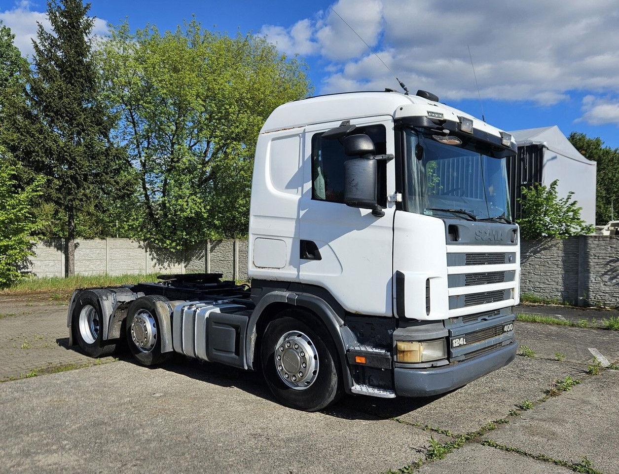 Scania 124L400 - Sattelzugmaschine: das Bild 1 Scania 124L400 - Sattelzugmaschine: das Bild 1