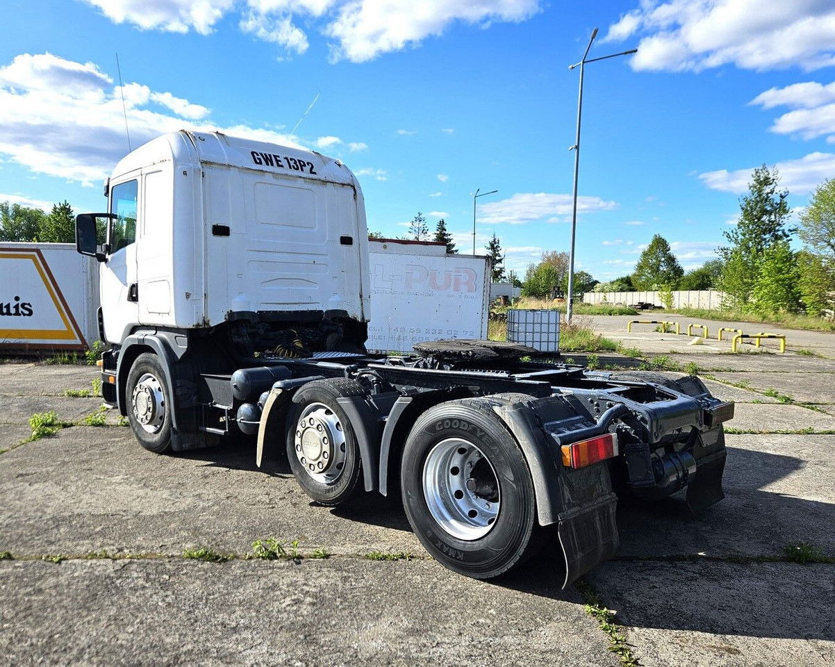 Scania 124L400 - Sattelzugmaschine: das Bild 4 Scania 124L400 - Sattelzugmaschine: das Bild 4