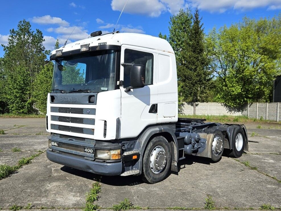 Scania 124L400 - Sattelzugmaschine: das Bild 2 Scania 124L400 - Sattelzugmaschine: das Bild 2