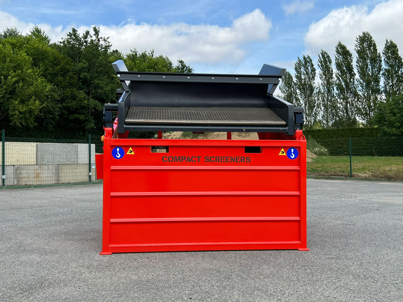 Compact Screeners CS10-30 - Siebmaschine: das Bild 1 Compact Screeners CS10-30 - Siebmaschine: das Bild 1