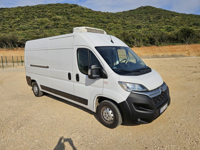 Citroen Jumper - Kühltransporter: das Bild 1 Citroen Jumper - Kühltransporter: das Bild 1