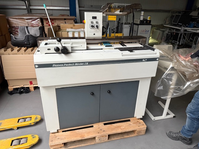 Planatol Planax Perfect Binder F II - Bindemaschine: das Bild 1 Planatol Planax Perfect Binder F II - Bindemaschine: das Bild 1