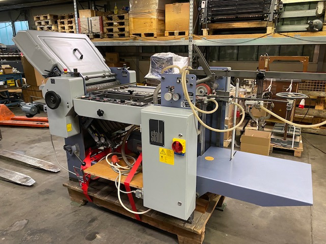 Stahl T 50/4-F - Falzmaschine: das Bild 1 Stahl T 50/4-F - Falzmaschine: das Bild 1