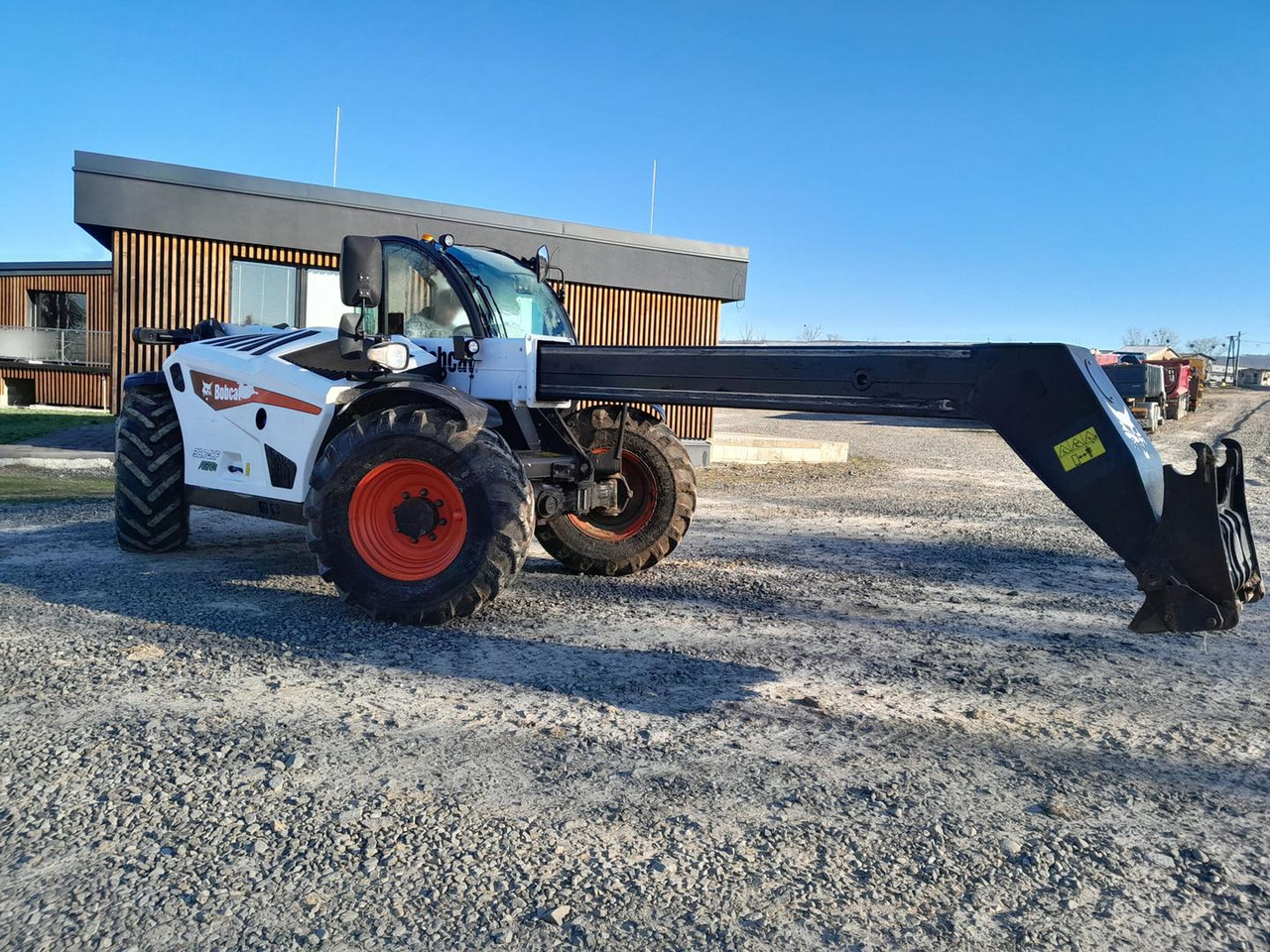 Bobcat TL, 38-70 Agri , HF 135 HP AGRI STAGE V - Teleskoplader: das Bild 2 Bobcat TL, 38-70 Agri , HF 135 HP AGRI STAGE V - Teleskoplader: das Bild 2