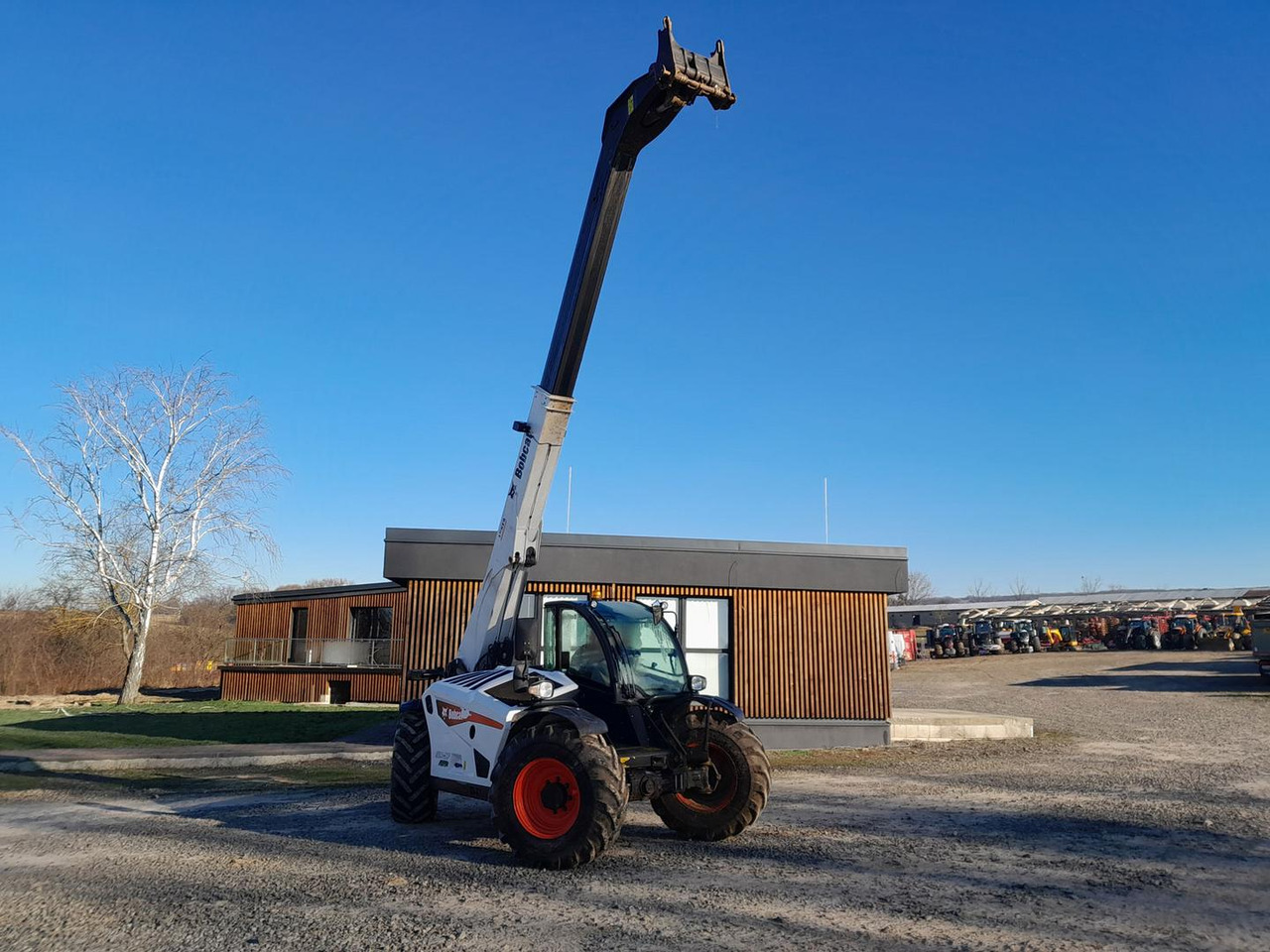 Bobcat TL, 38-70 Agri , HF 135 HP AGRI STAGE V - Teleskoplader: das Bild 3 Bobcat TL, 38-70 Agri , HF 135 HP AGRI STAGE V - Teleskoplader: das Bild 3