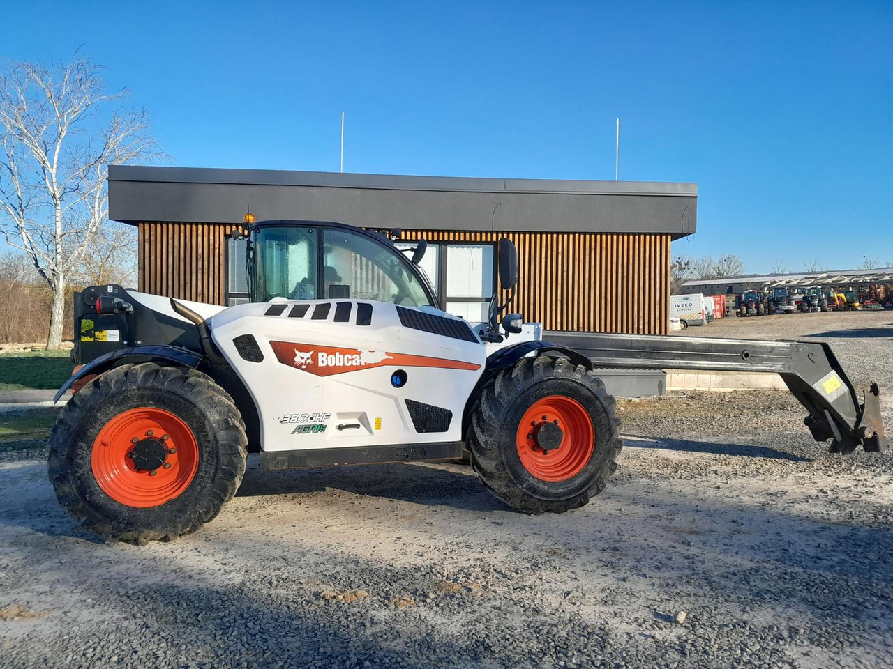 Bobcat TL, 38-70 Agri , HF 135 HP AGRI STAGE V - Teleskoplader: das Bild 4 Bobcat TL, 38-70 Agri , HF 135 HP AGRI STAGE V - Teleskoplader: das Bild 4