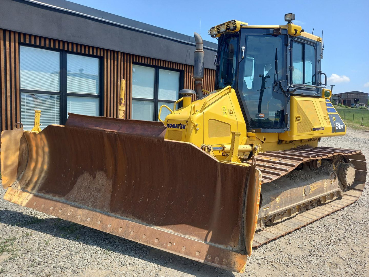 Komatsu D51PX, 99kW, 22 - Bulldozer: das Bild 2 Komatsu D51PX, 99kW, 22 - Bulldozer: das Bild 2