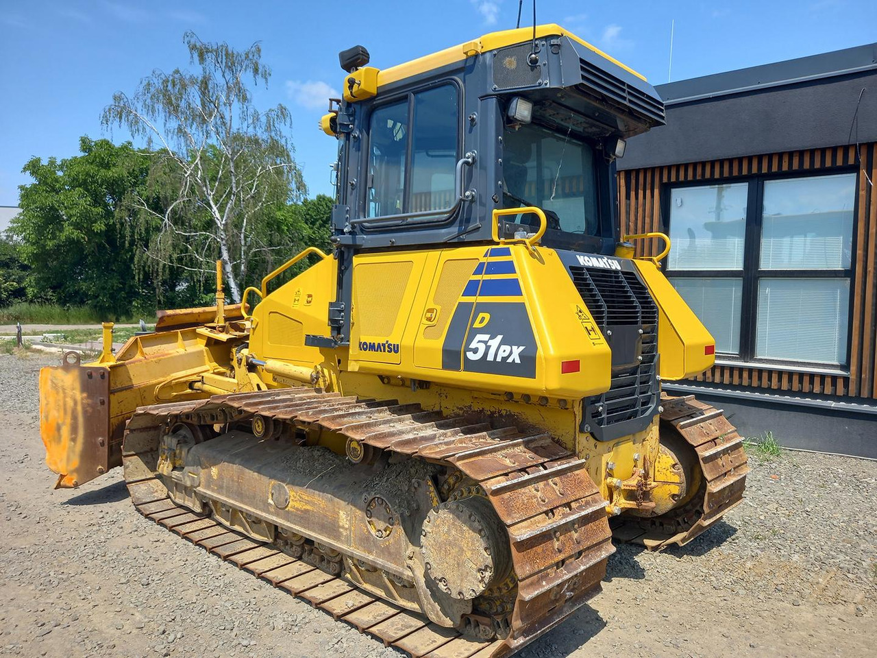 Komatsu D51PX, 99kW, 22 - Bulldozer: das Bild 3 Komatsu D51PX, 99kW, 22 - Bulldozer: das Bild 3